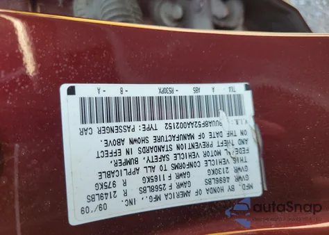 2010 Acura Tl from USA, damaged, VIN 19UUA8F52AA002152
